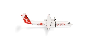 Herpa 573337 - 1:200 - QantasLink Bombardier Q400 Dasher-8 - VH-QOW